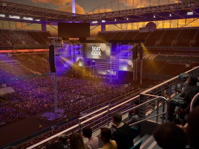 Hard Rock Stadium - Section 323 Seat View