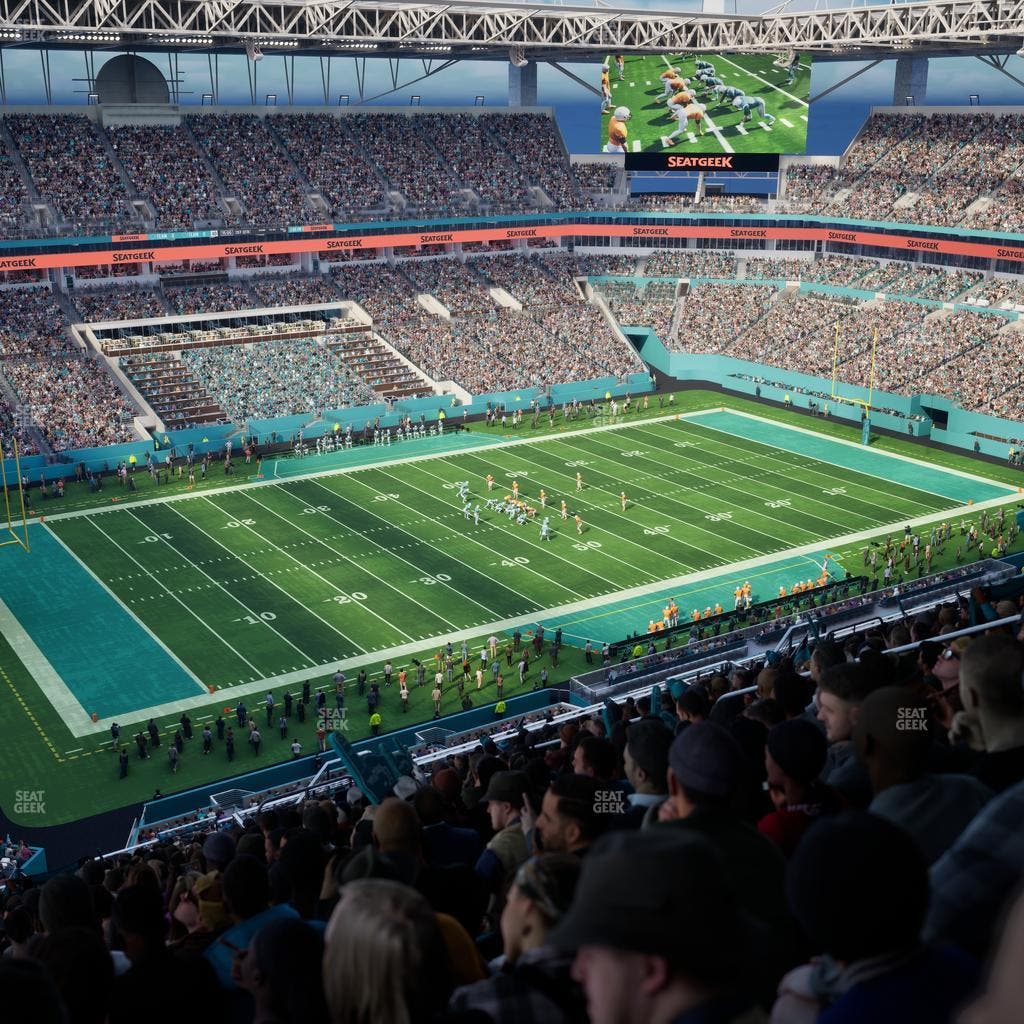 Hard Rock Stadium - Section 323 Seat View