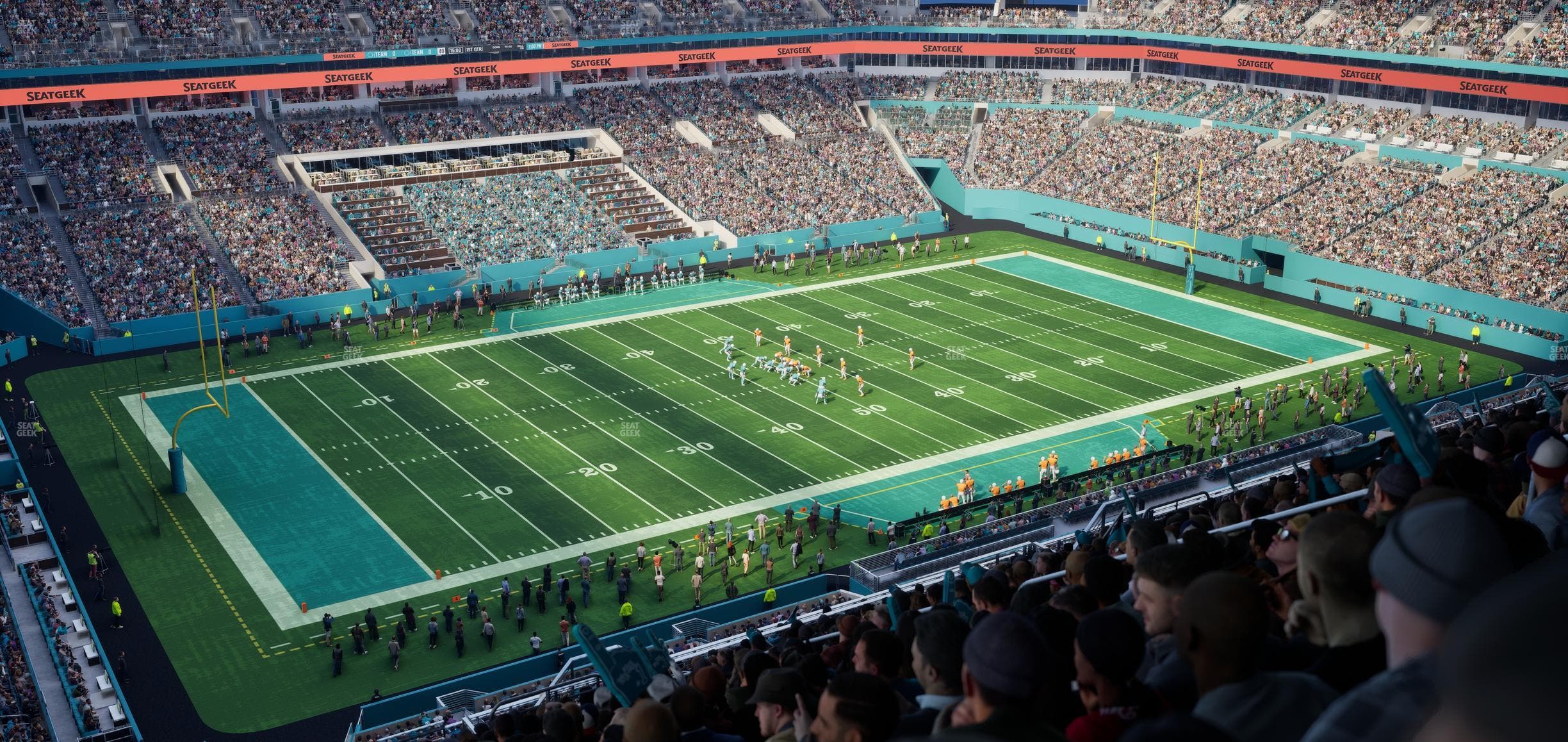 Hard Rock Stadium - Section 323 Seat View