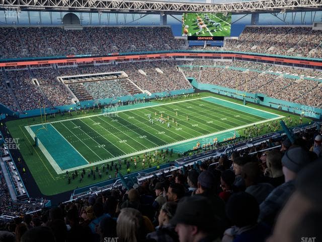 Hard Rock Stadium - Section 323 Seat View