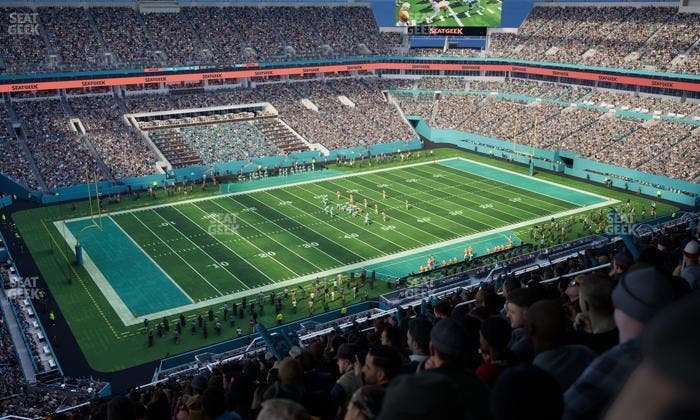 Hard Rock Stadium - Section 323 Seat View