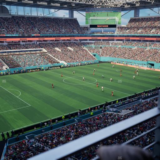 Hard Rock Stadium - Section 323 Seat View