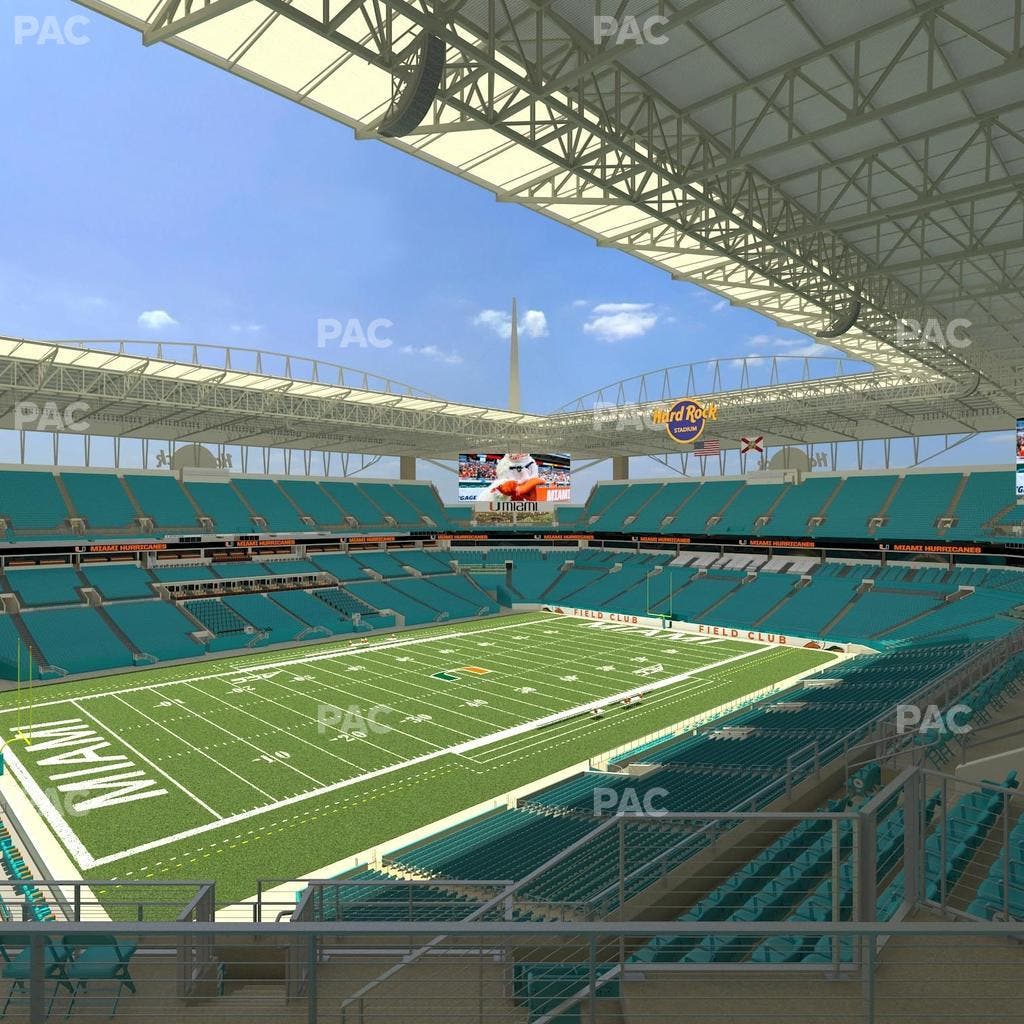 Hard Rock Stadium - Section 324 Seat View