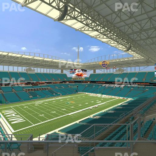 Hard Rock Stadium - Section 324 Seat View