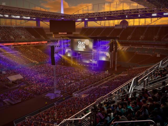 Hard Rock Stadium - Section 324 Seat View