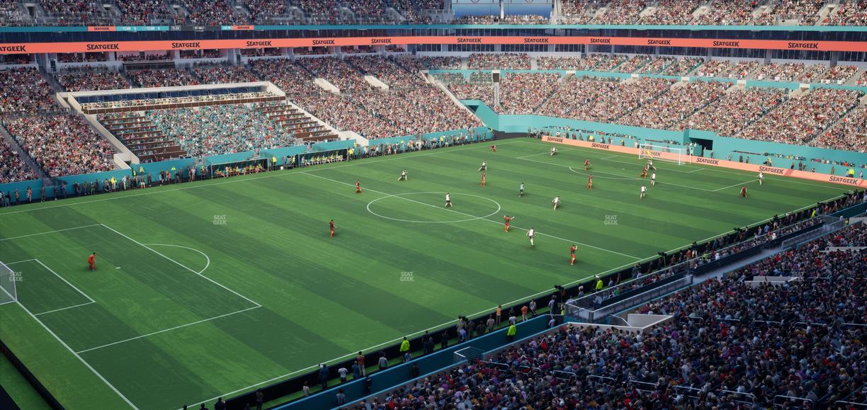 Hard Rock Stadium - Section 324 Seat View