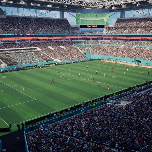 Hard Rock Stadium - Section 324 Seat View