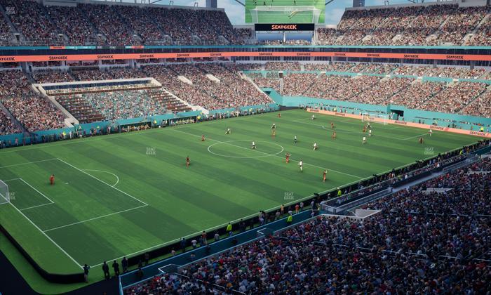 Hard Rock Stadium - Section 324 Seat View