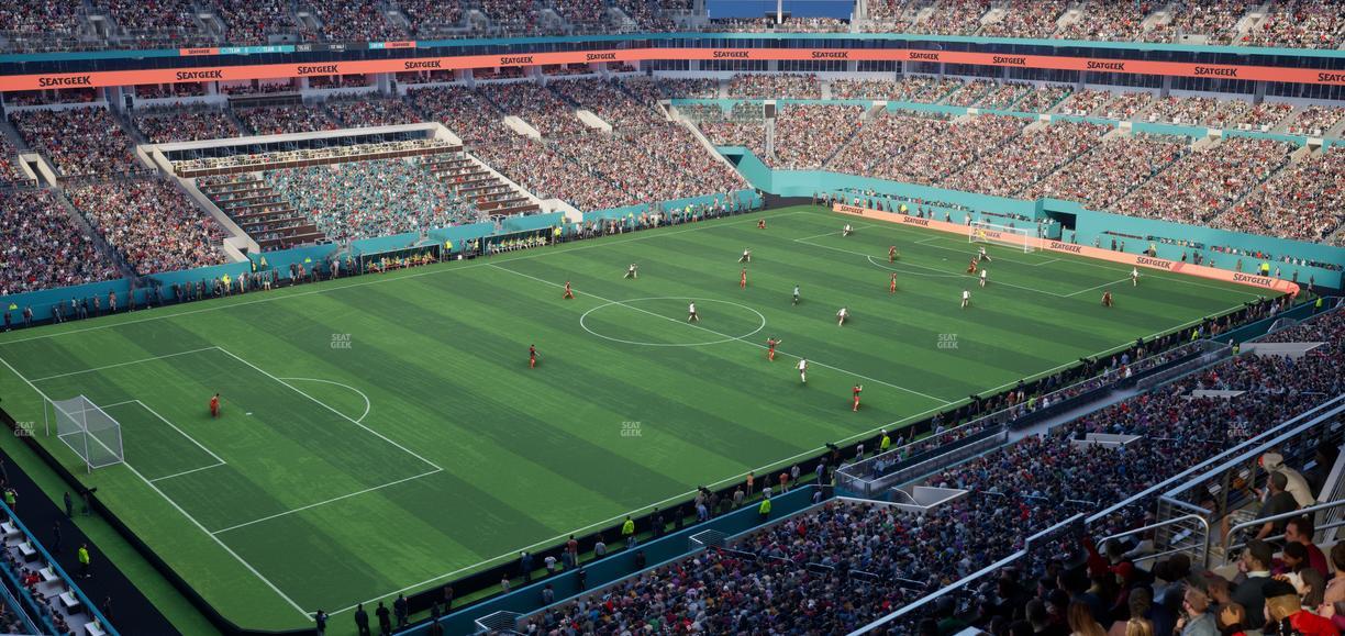 Hard Rock Stadium - Section 324 Seat View