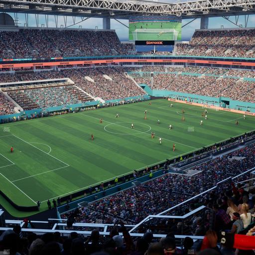 Hard Rock Stadium - Section 324 Seat View