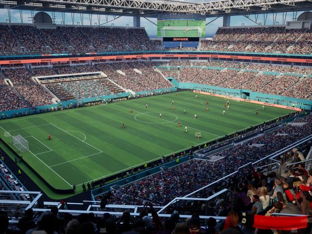 Hard Rock Stadium - Section 324 Seat View Hard Rock Stadium - Section 324 Seat View