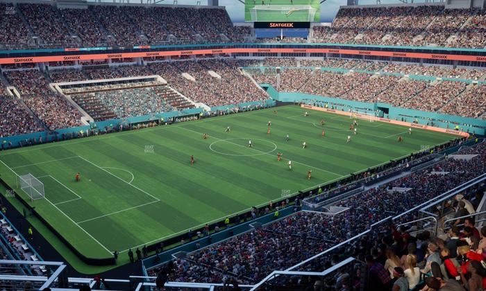 Hard Rock Stadium - Section 324 Seat View