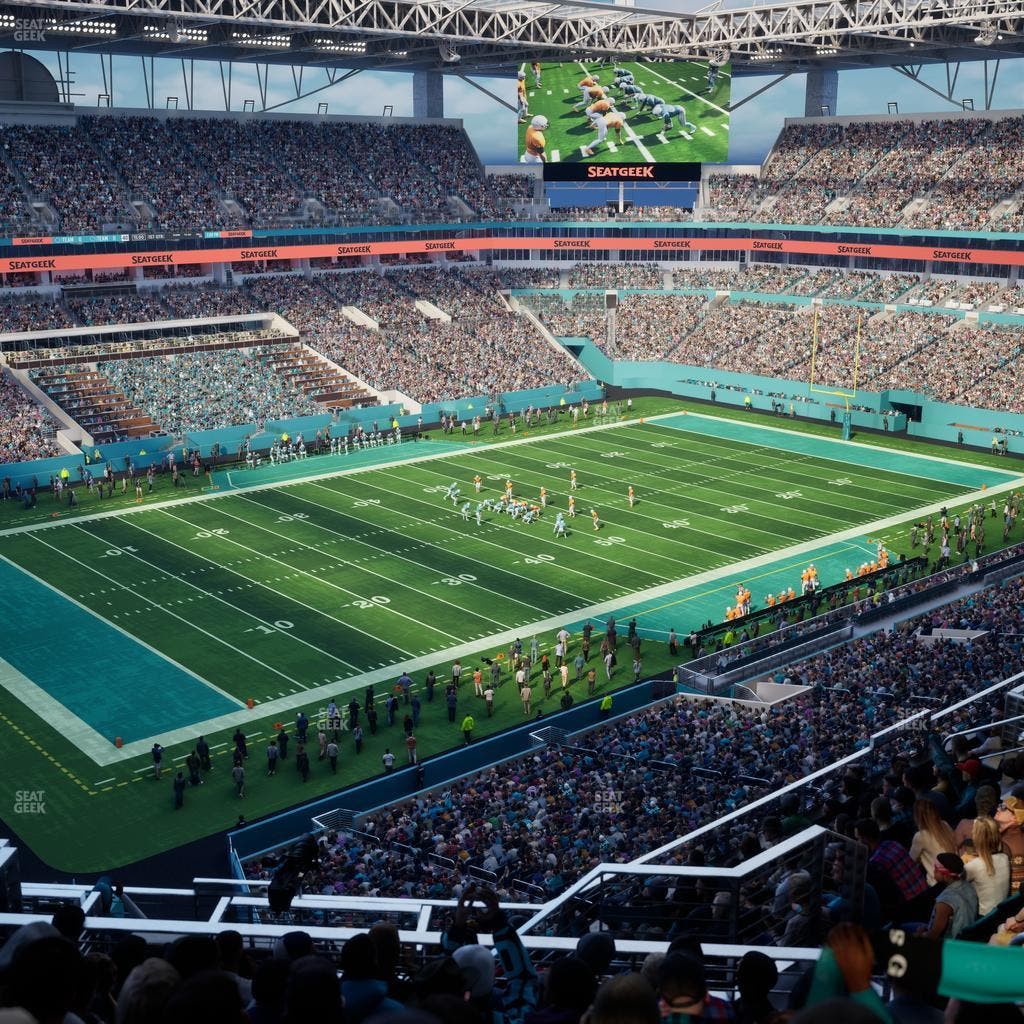 Hard Rock Stadium - Section 324 Seat View