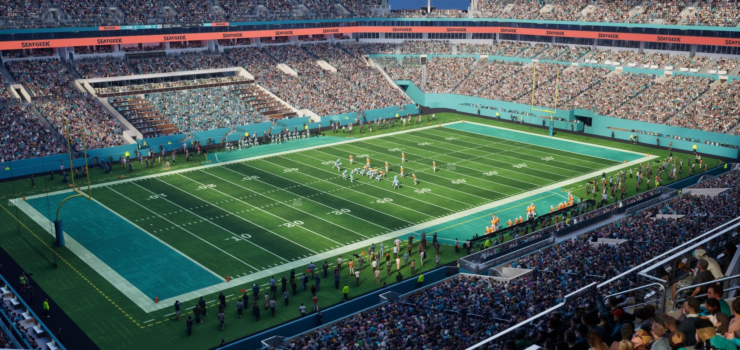 Hard Rock Stadium - Section 324 Seat View