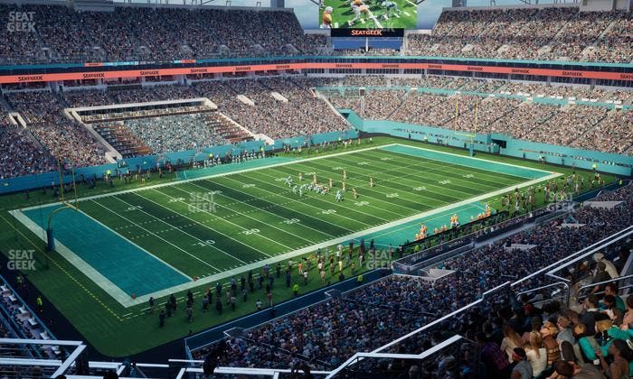 Hard Rock Stadium - Section 324 Seat View