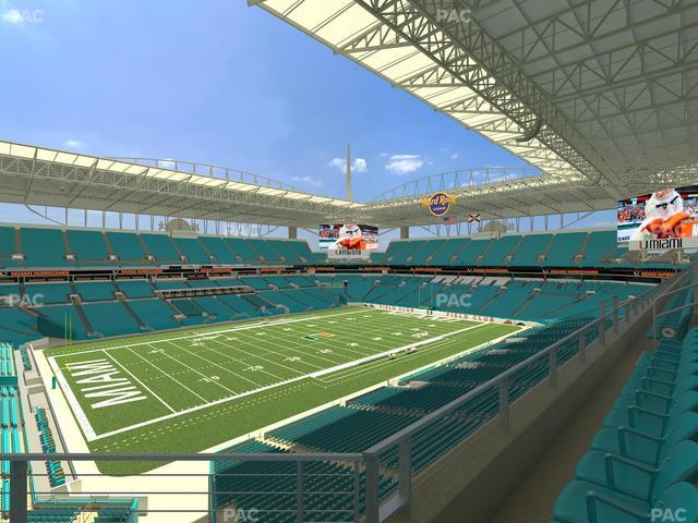 Hard Rock Stadium - Section 324 Seat View