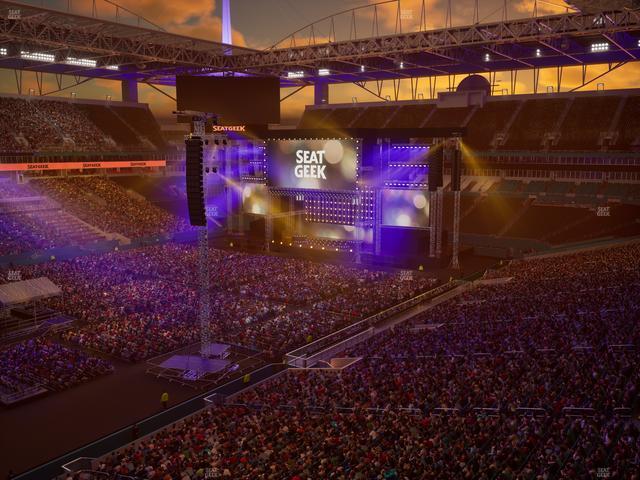 Hard Rock Stadium - Section 324 Seat View