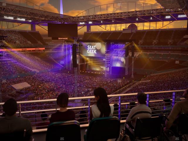 Hard Rock Stadium - Section 325 Patio Terrace Seat View