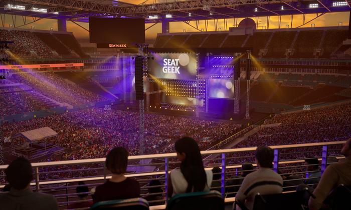 Hard Rock Stadium - Section 325 Patio Terrace Seat View