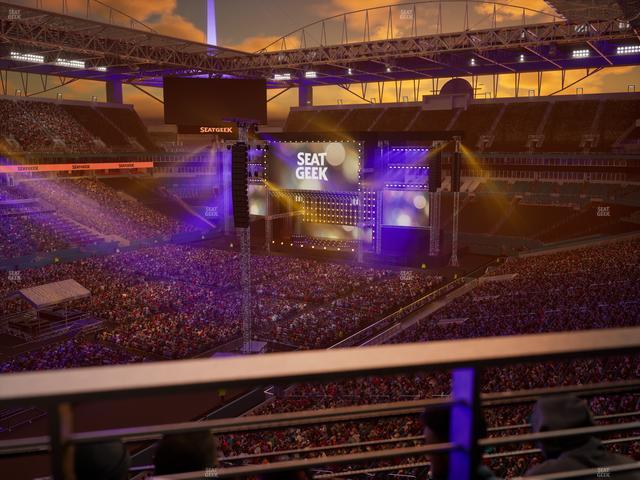 Hard Rock Stadium - Section 325 Seat View