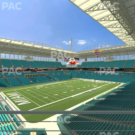 Hard Rock Stadium - Section 325 Seat View