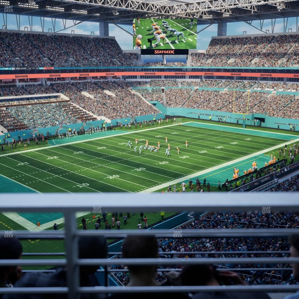 Hard Rock Stadium - Section 325 Seat View