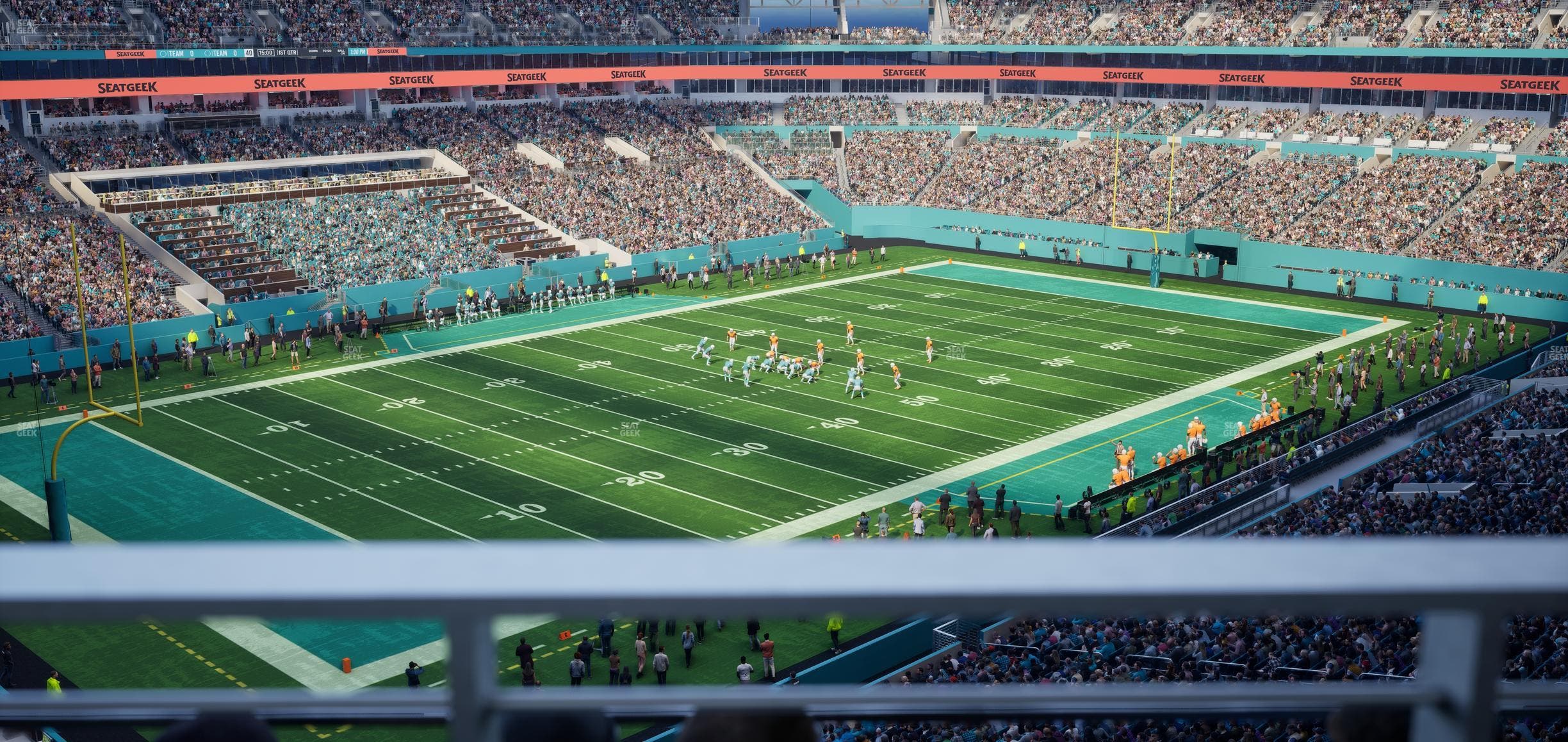 Hard Rock Stadium - Section 325 Seat View