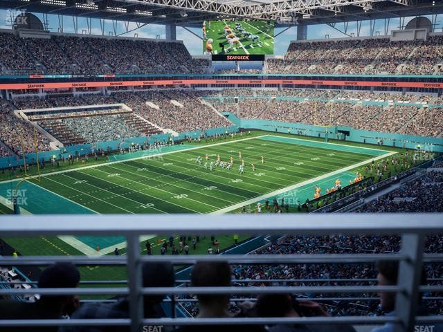Hard Rock Stadium - Section 325 Seat View