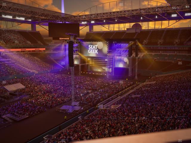 Hard Rock Stadium - Section 325 Seat View