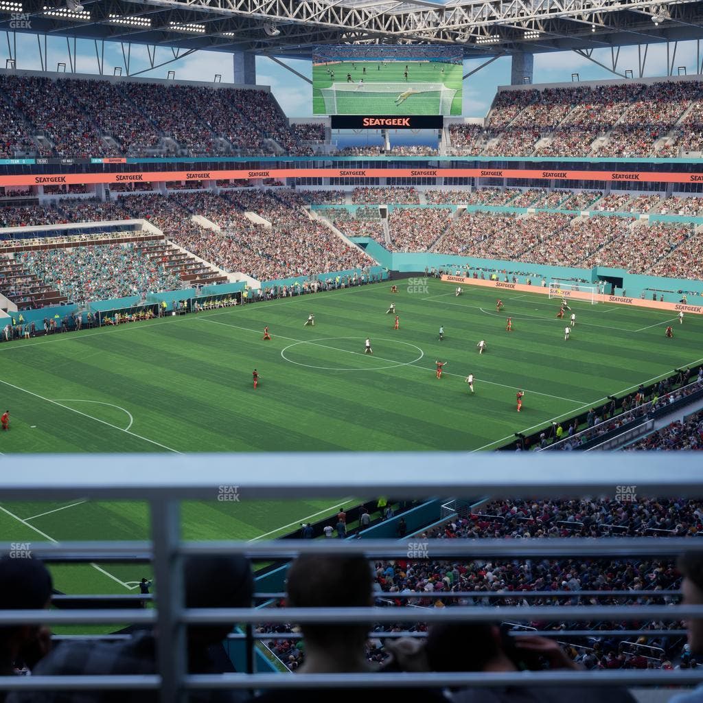 Hard Rock Stadium - Section 325 Seat View