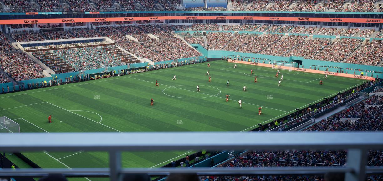 Hard Rock Stadium - Section 325 Seat View