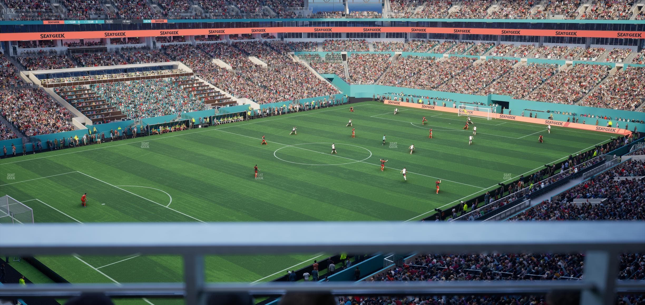 Hard Rock Stadium - Section 325 Seat View
