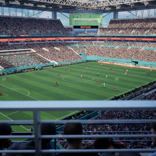 Hard Rock Stadium - Section 325 Seat View