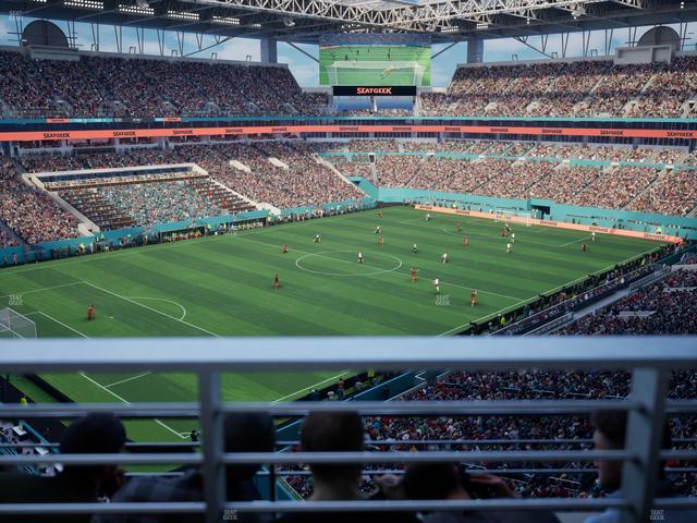 Hard Rock Stadium - Section 325 Seat View Hard Rock Stadium - Section 325 Seat View
