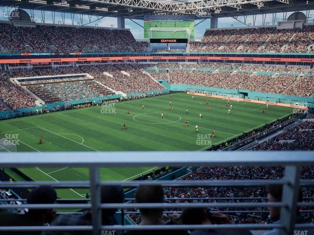 Hard Rock Stadium - Section 325 Seat View