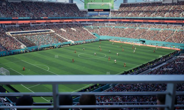 Hard Rock Stadium - Section 325 Seat View