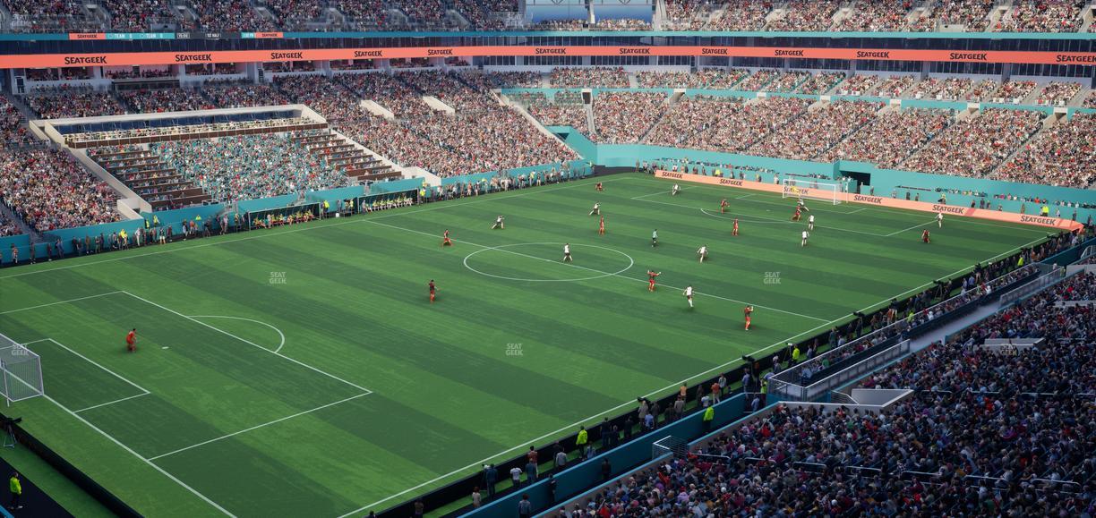 Hard Rock Stadium - Section 325 Seat View