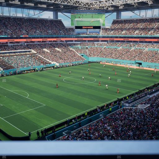 Hard Rock Stadium - Section 325 Seat View