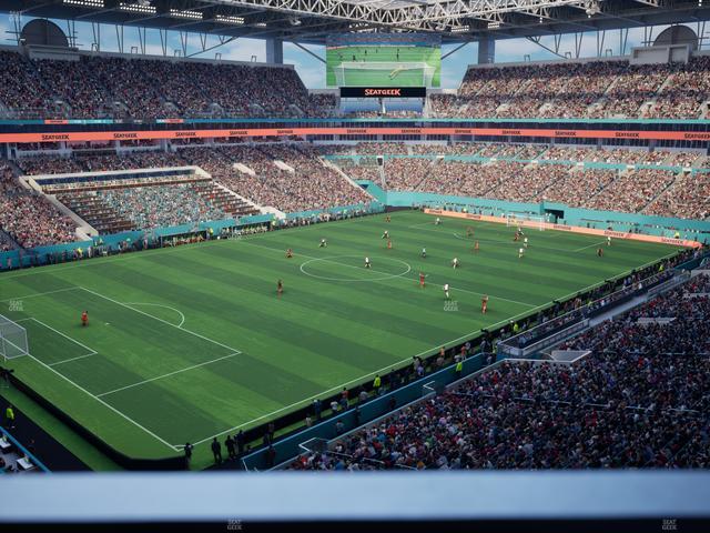 Hard Rock Stadium - Section 325 Seat View