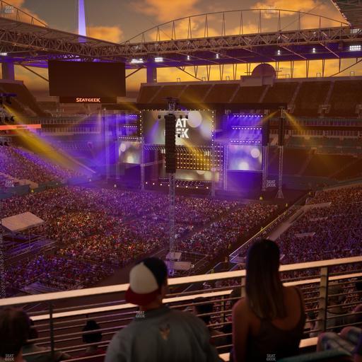 Hard Rock Stadium - Section 326 Patio Terrace Seat View