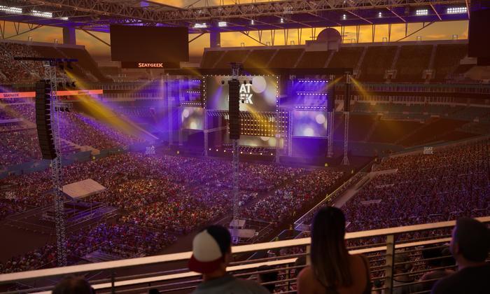 Hard Rock Stadium - Section 326 Patio Terrace Seat View