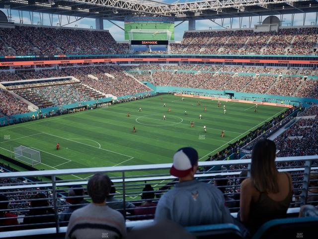 Hard Rock Stadium - Section 326 Patio Terrace Seat View Hard Rock Stadium - Section 326 Patio Terrace Seat View