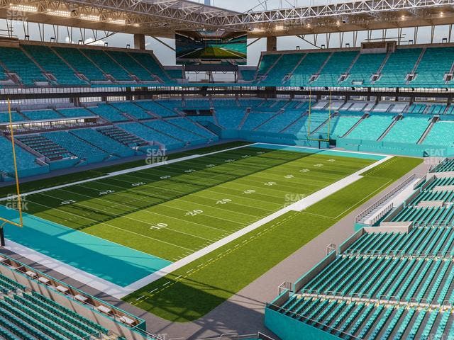 Hard Rock Stadium - Section 326 Seat View