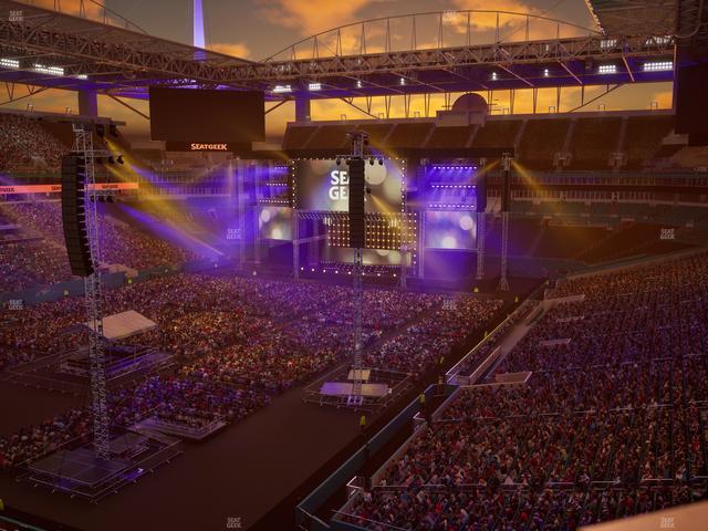 Hard Rock Stadium - Section 326 Seat View