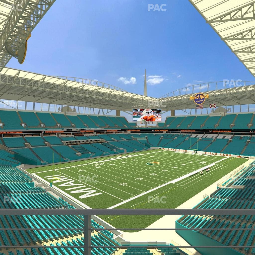 Hard Rock Stadium - Section 326 Seat View