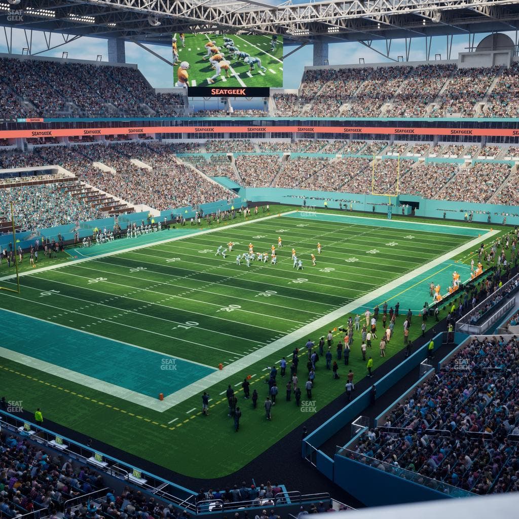 Hard Rock Stadium - Section 326 Seat View
