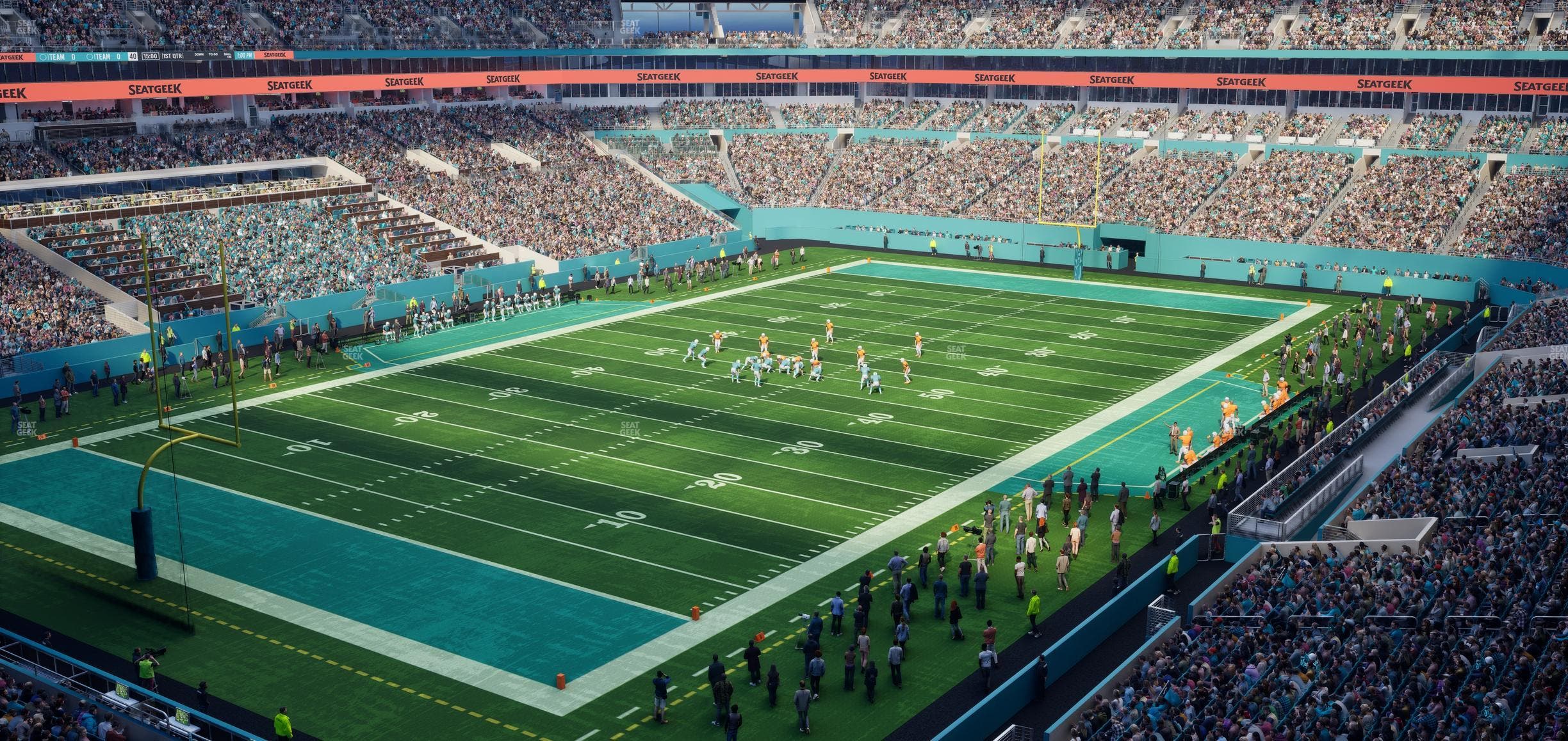 Hard Rock Stadium - Section 326 Seat View