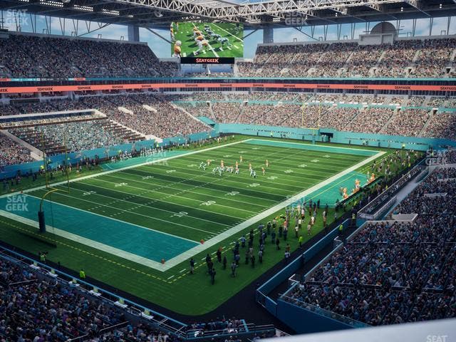 Hard Rock Stadium - Section 326 Seat View