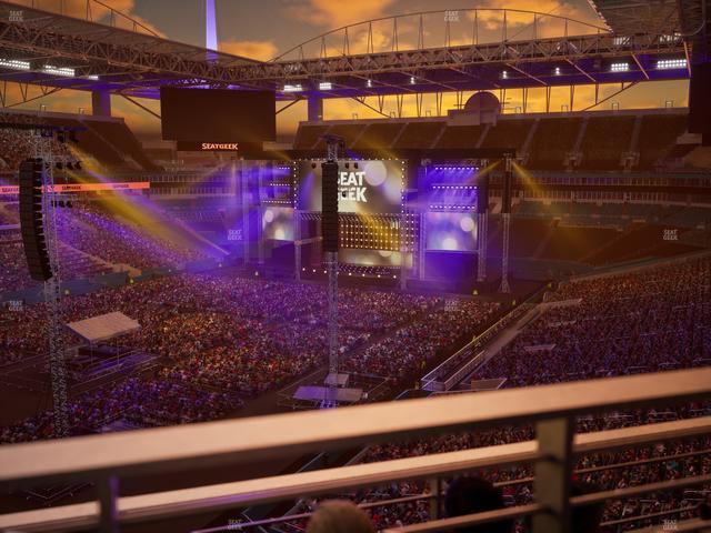 Hard Rock Stadium - Section 326 Seat View