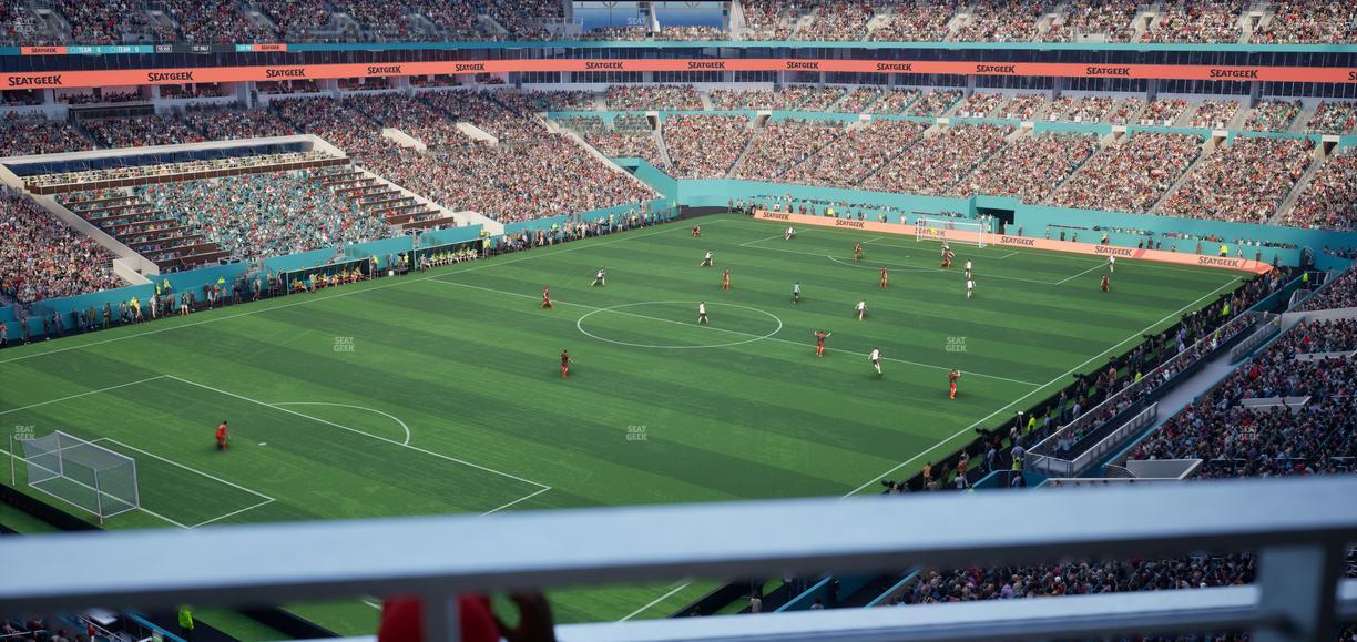 Hard Rock Stadium - Section 326 Seat View